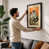 Unframed