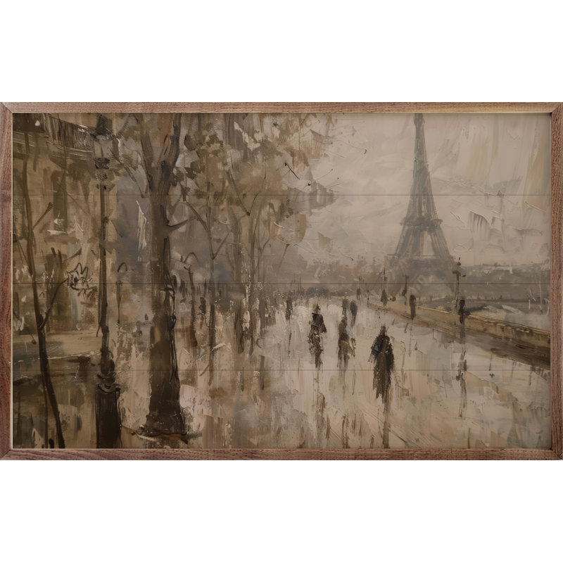 Abstrait France par Petals Prints Design, H 16 po x l 24 po