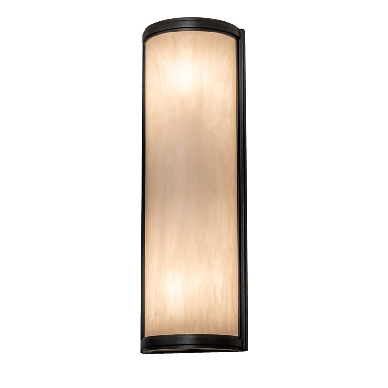 Steel Flush Mounted Sconce