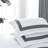 Classic Solid Border Bedding Set-101054431