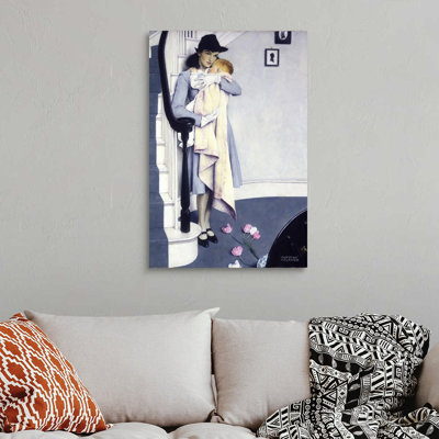 Art mural sur toile Norman Rockwell