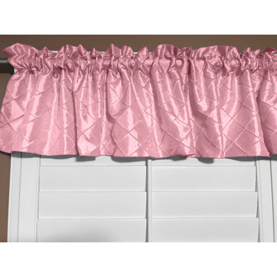 Tailored Window Valance