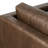Napa 88.5'' Full-Grain Genuine Italian Leather Sofa-580226448
