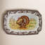 Spode Woodland Turkey Rect Platter 17.5" Turkey