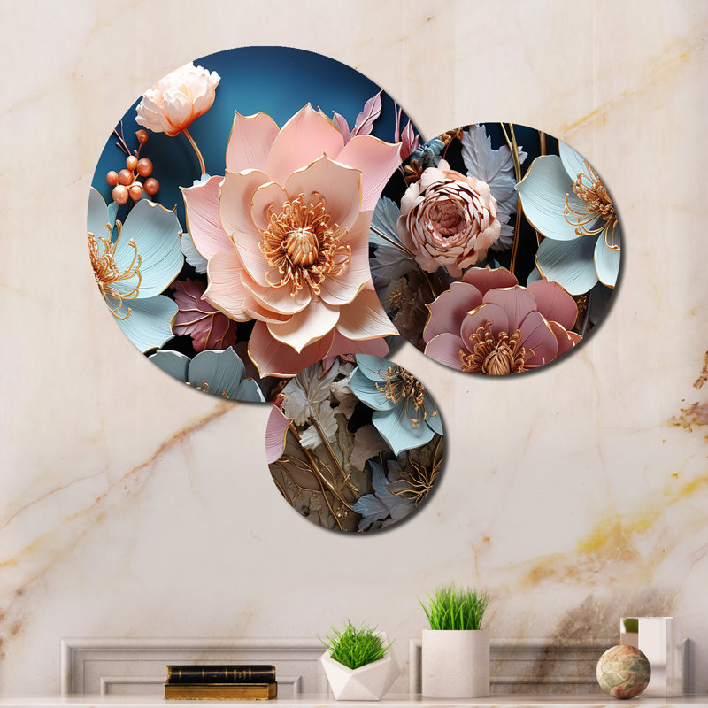 Wall Decor on Metal