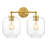 Prakrit Armed Sconce