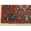 Tapis unique brun de 4 pi 2 po x 6 pi 9 po