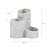 Plastic 3 Compartment Makeup Organizer