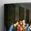 The Restored Last Supper by Leonardo Da Vinci - Wrapped Canvas Painting-19088995