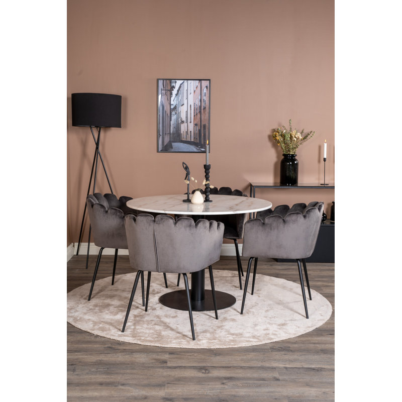 Damonie 4 - Person Dining Set
