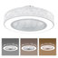 Ventilateur de plafond encastré