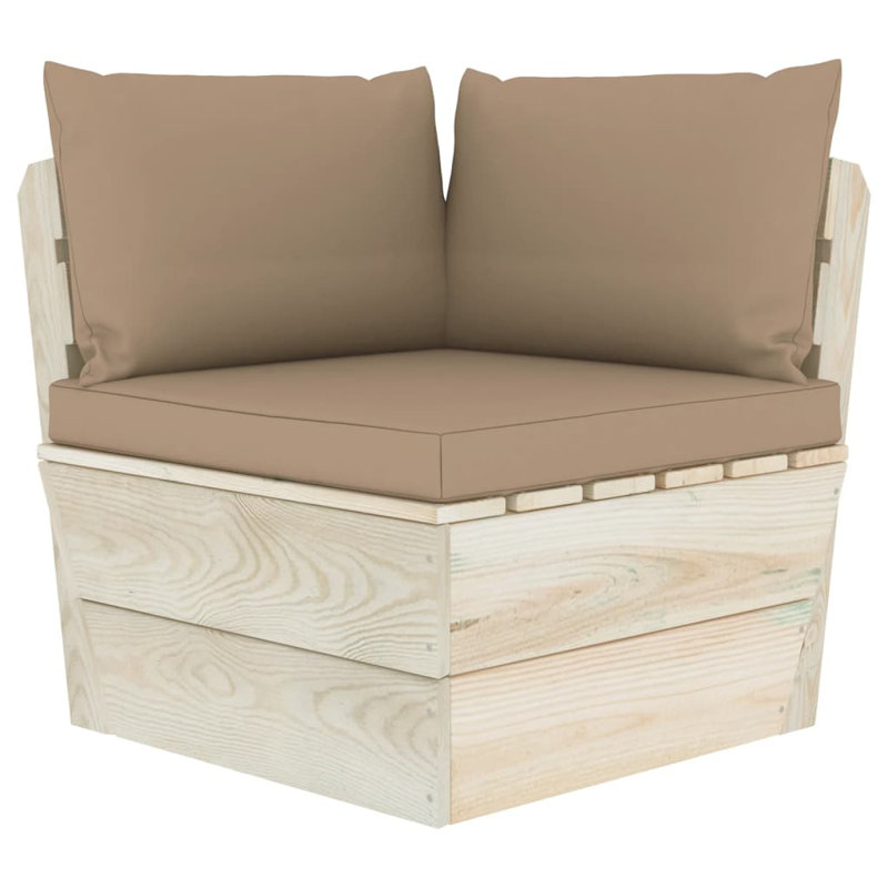 Coussin de siège / dossier d'extérieur
