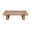 Cecy Solid Wood Coffee Table