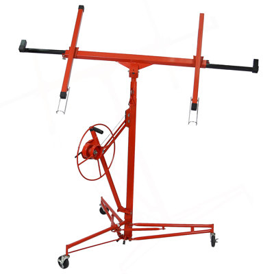 Lève-personne de levage pour panneau de cloison sèche 13 pi, rouge