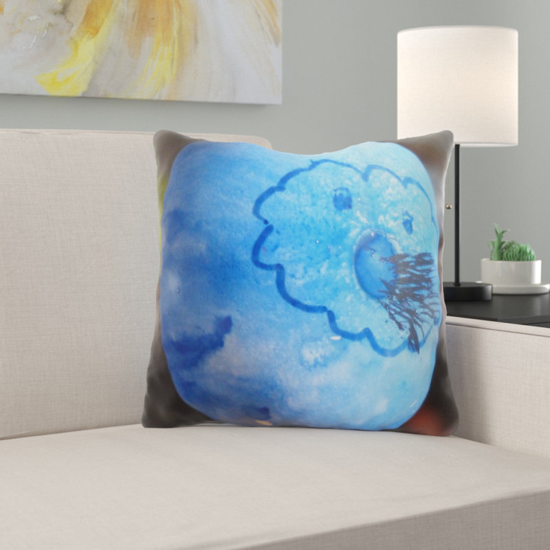 Coussin d’oeuf Wrenn, Microsuède, Intérieur