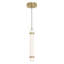 Miami - Luminaire suspendu DEL - 15 po - laiton antique clair-124325601-124325598