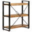 Mayhill 80 cm H Steel Etagere Bookcase-44423920-156748966