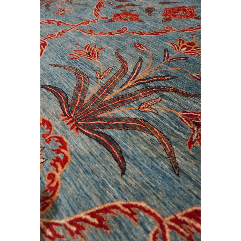 Moghul One-of-a-Kind 9'8" x 9'9" Area Rug