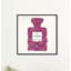 «Number 5 Rose», peinture sur toile-51240018-51240014