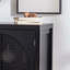 Armoire d'appoint Buffet Black 29 po
