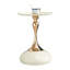 Petite table d'appoint ronde pour petits espaces-1750663621