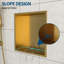 Niche de douche en acier inoxydable-2012182264