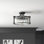 Bunton Crystal Semi Flush Mount