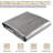  Yescom 10-Mil Plastic Tarp Waterproof Heavy Duty Tarpaulin with Eyelets Reversible Reinforced Edges Camping Roof Truck Bed Pool Cover Painting-61447092