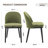 Wooden Dining Chairs Set of,Modern Fabric Upholstered Dining Room Chair, Large Dining Room Kitchen Chairs with High Back and Deep Seat-118036634-118036639