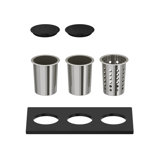Accessories Board With Cups For Workstation Sinks