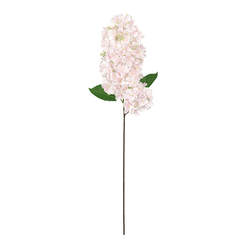 Tige de fleur d'hortensia artificielle, Crème ivoire