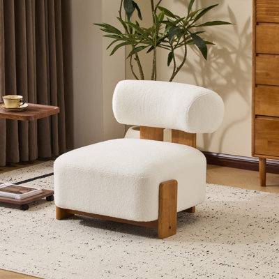 Chaise d'appoint rembourrée 27,25 po