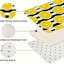 Ensemble de 3 tapis de cuisine Lemon Slice