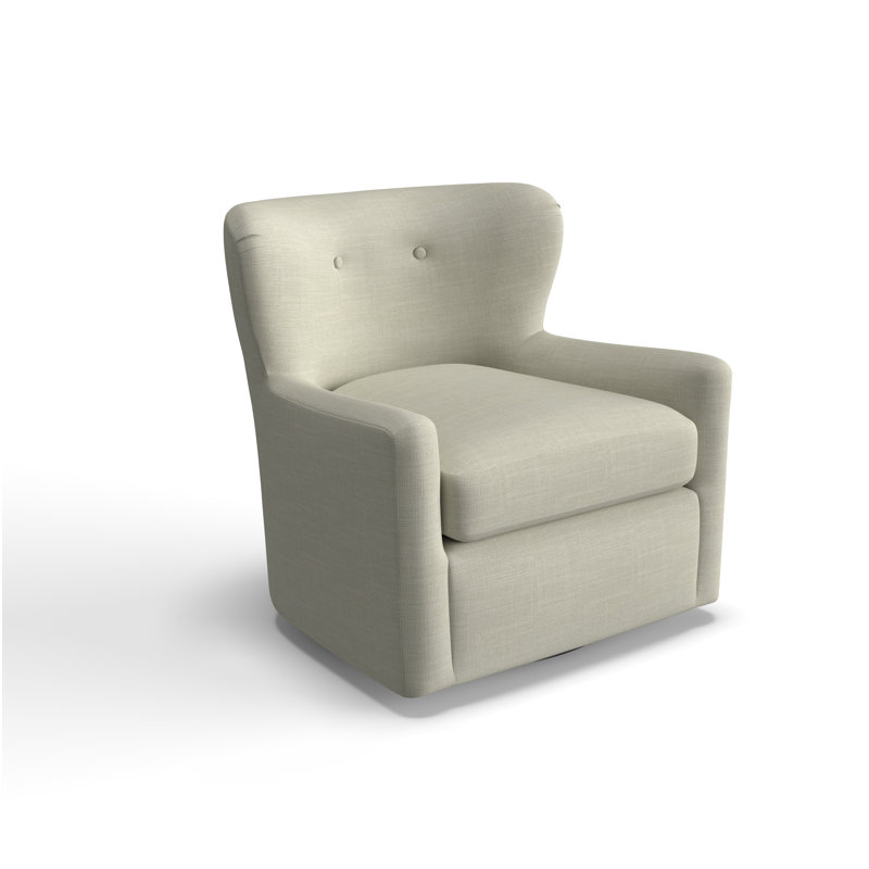 Chaise Bendigo, Crème Performance Weave