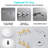 Tub & Shower Faucet with Rough in-Valve-90597274