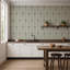 NeoClassical Stripe - Antique Glaze Wallpaper