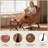 Abramson Lazy Chair, Modern Lounge Accent Chair with Armrests and a Side Pocket-96734711-119619609