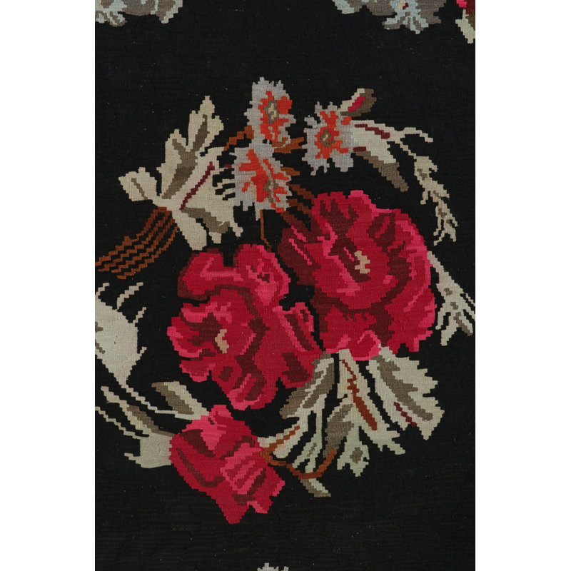 One-of-a-Kind 6' X 13'1" Hand Knotted Area Rug