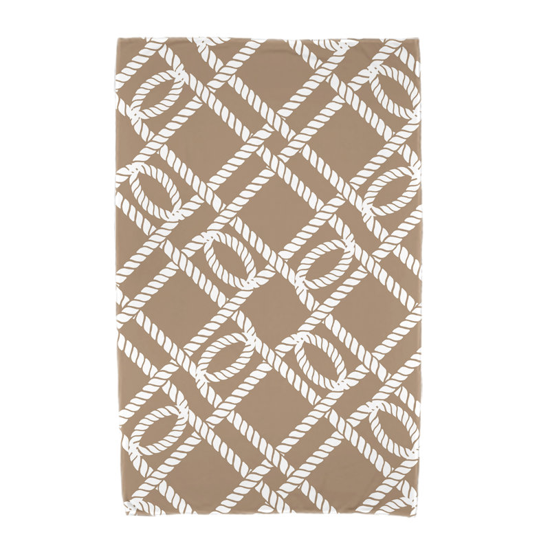 Serviette de plage Ludwig, Brun