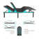 Hartzler Flex Head Quick Assembly Adjustable Bed Frame with Voice Controls