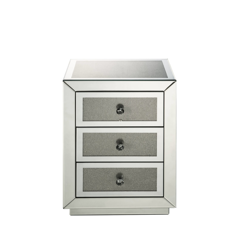 Table d'appoint Radiant Mirrored