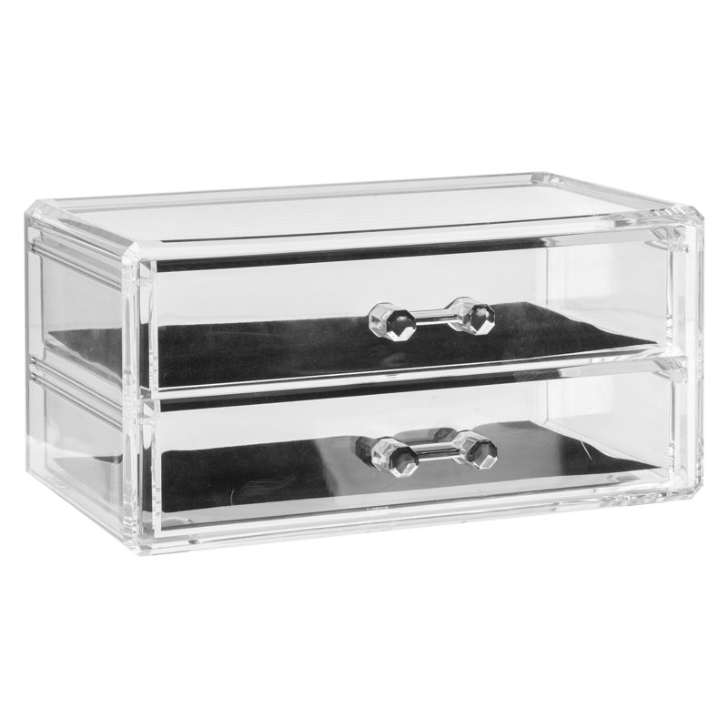 Studley Acrylic Makeup Organiser