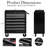 7 Drawer Tool Chest With Wheels,Metal Locking Rolling Tool Box