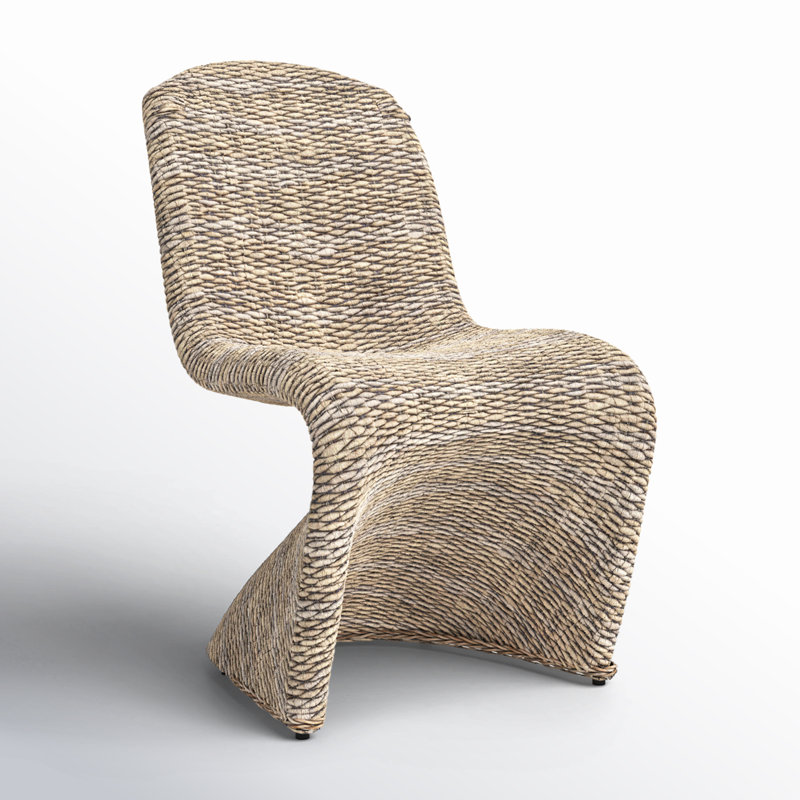 Portia Patio Chair, Gray