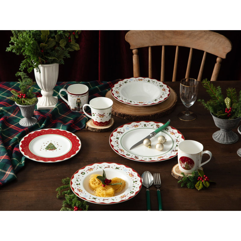 Prouna My Noel Bone China Pasta Dish