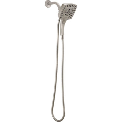 Rain Dual Shower Head with H2Okinetic Technology