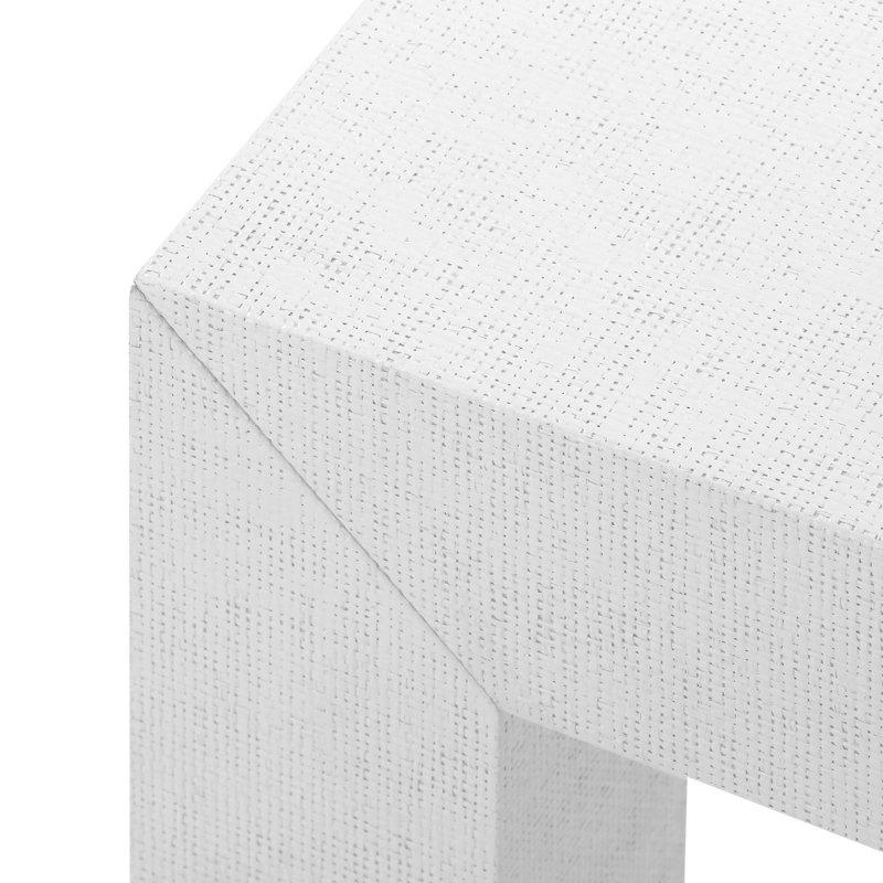Parsons Coffee Table, White