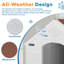 Niche pour chien en plastique Aunyae-1760595663-1791509099