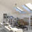 9 - Light Dimmable Tiered Chandelier-629600645