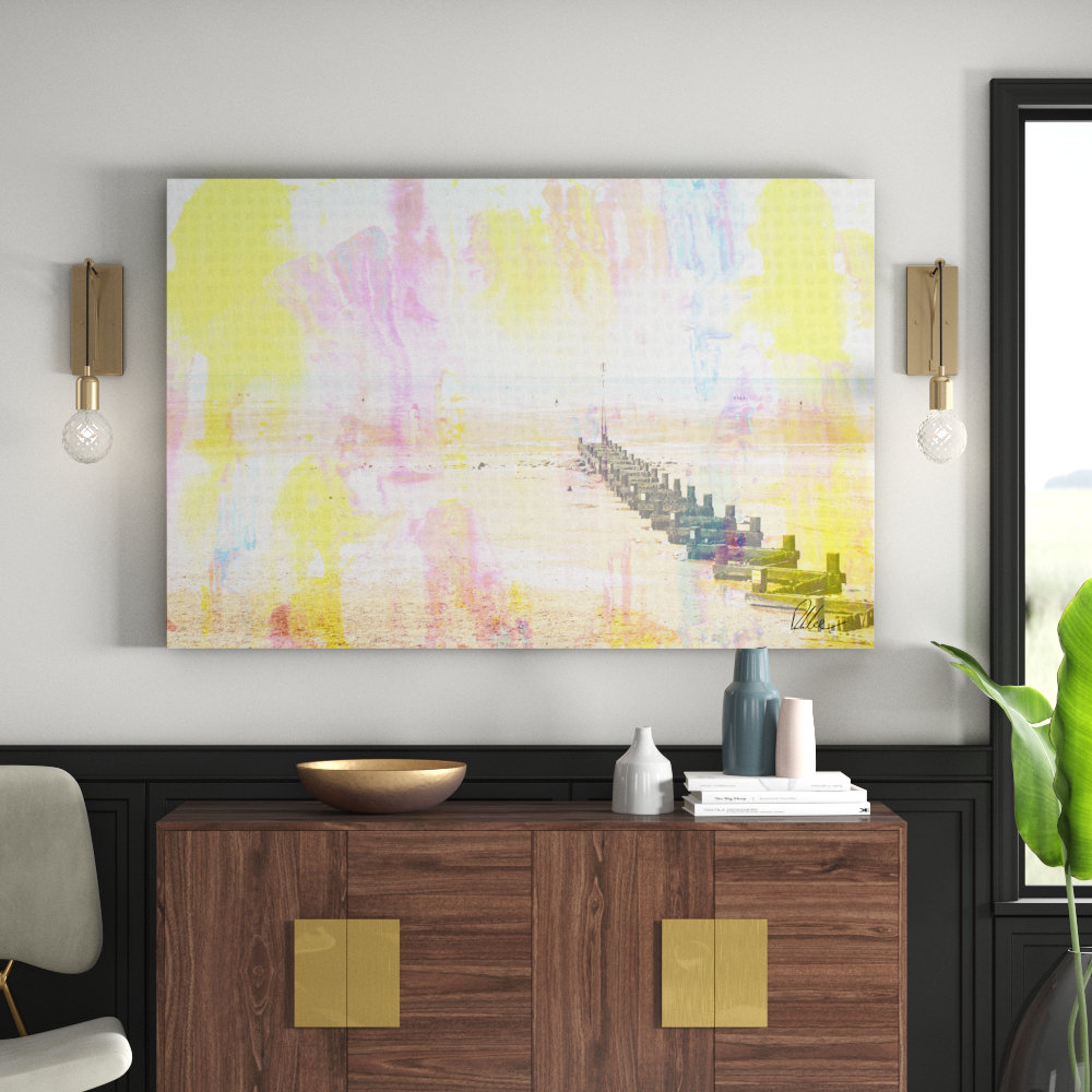 Andrew Lee - Wrapped Canvas Print
